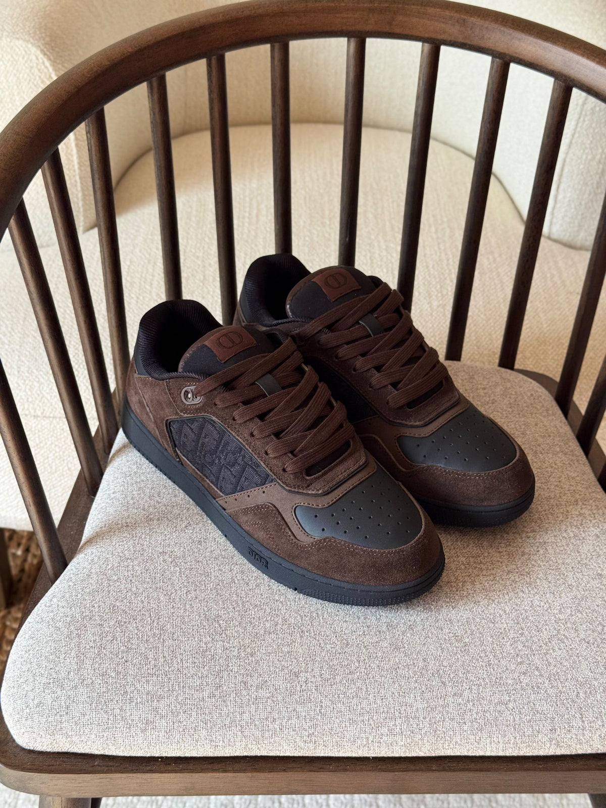 Dior B27 Uptown Low-Top Sneakers