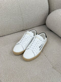 Saint Laurent Court Classic Embroidered Sneaker