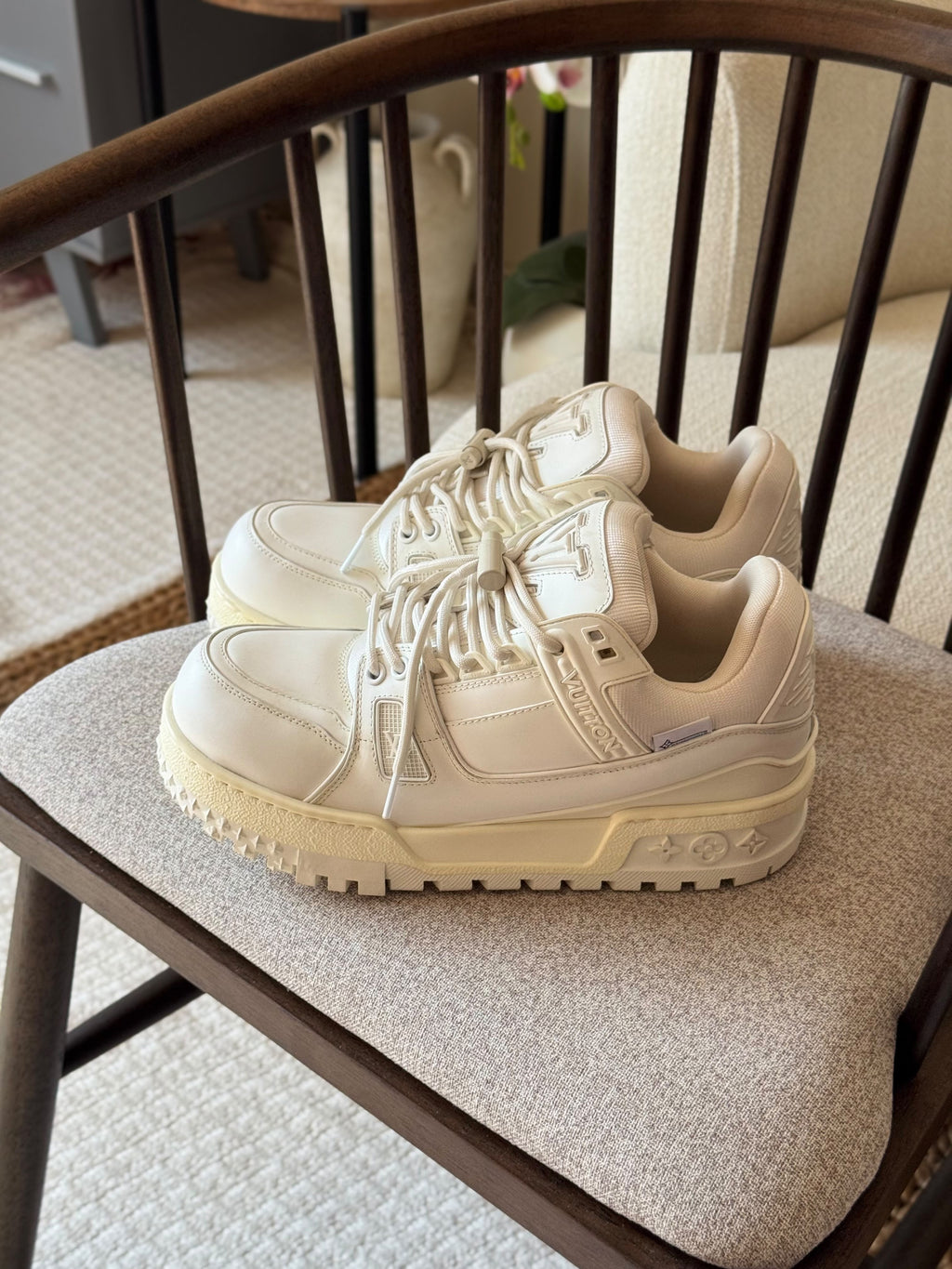 Louis Vuitton LV Trainer Maxi Sneakers