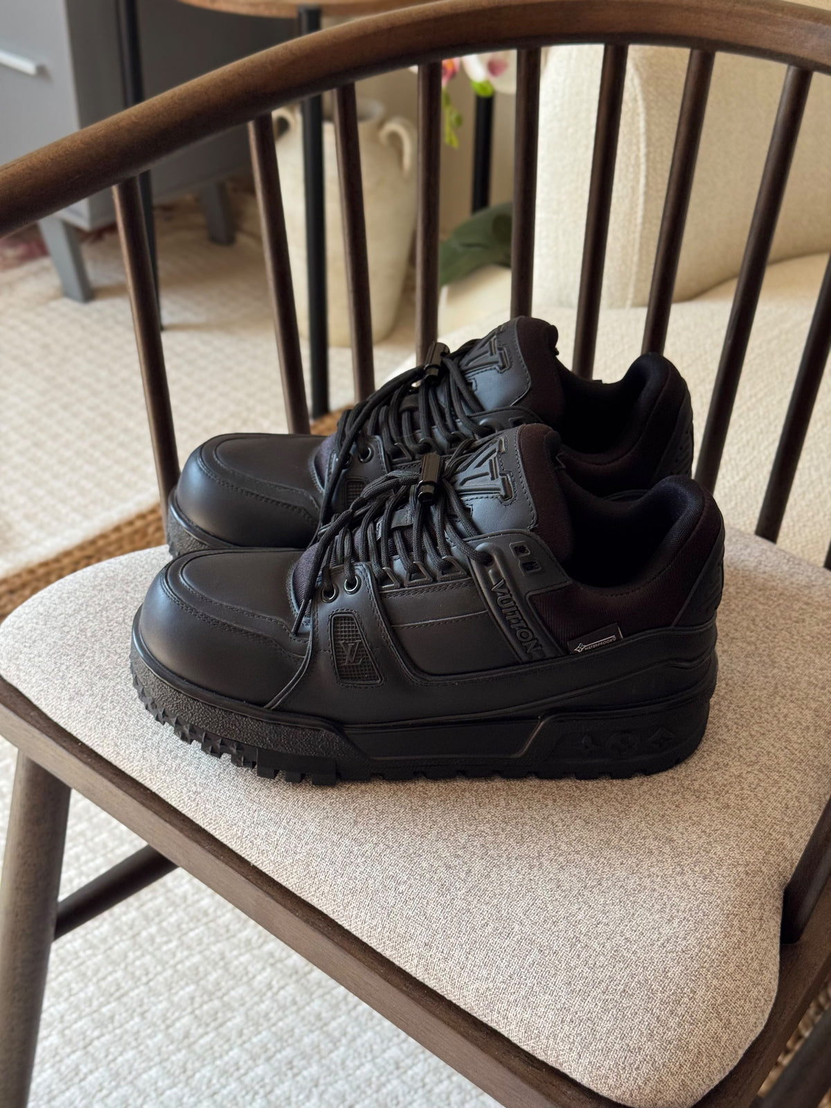 Louis Vuitton LV Trainer Maxi Sneakers