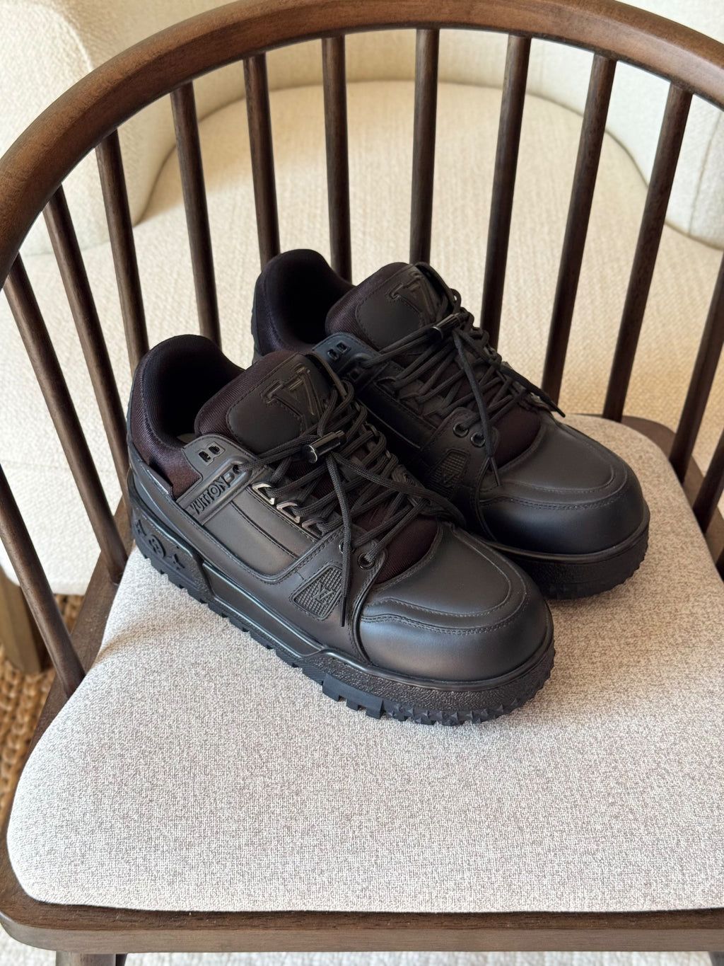 Louis Vuitton LV Trainer Maxi Sneakers