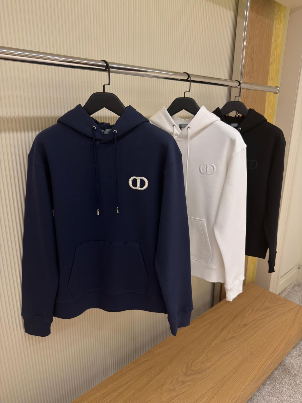 Dior CD Icon Hooded Sweatshirt