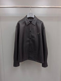 Prada Nappa Leather Shirt