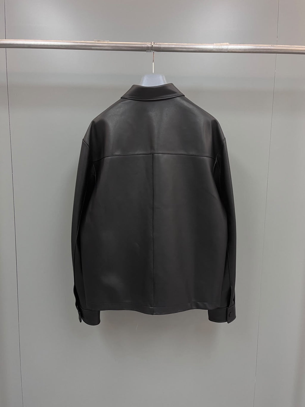 Prada Nappa Leather Shirt