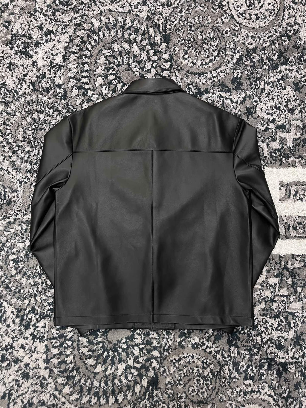 Prada Nappa Leather Shirt