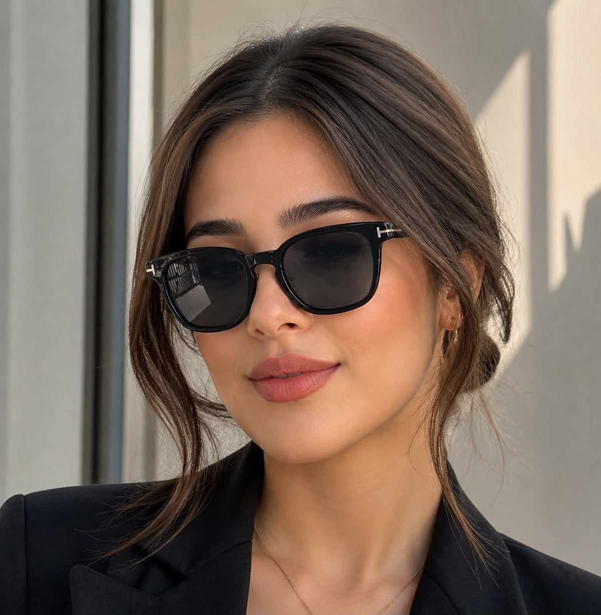 Tom Ford FT1051-K Square Sunglasses