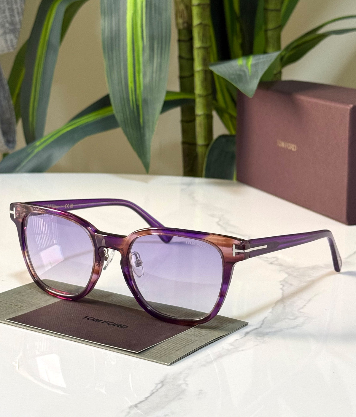 Tom Ford FT1051-K Square Sunglasses
