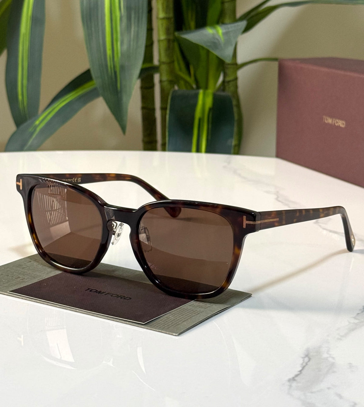 Tom Ford FT1051-K Square Sunglasses