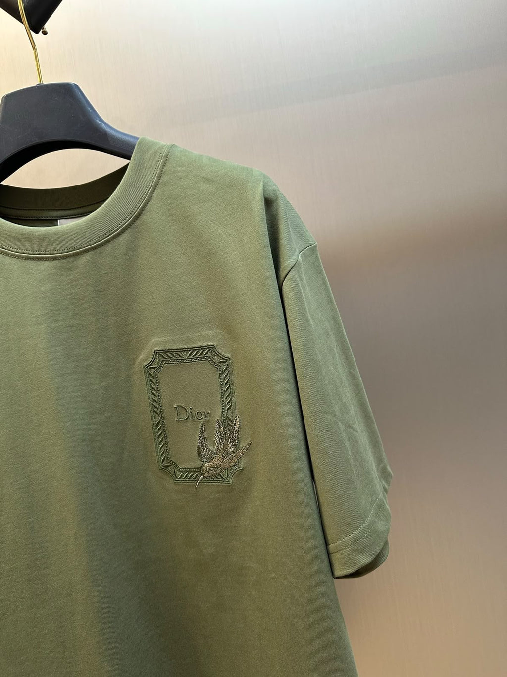 Dior Médaillon Colibri Relaxed-Fit T-Shirt