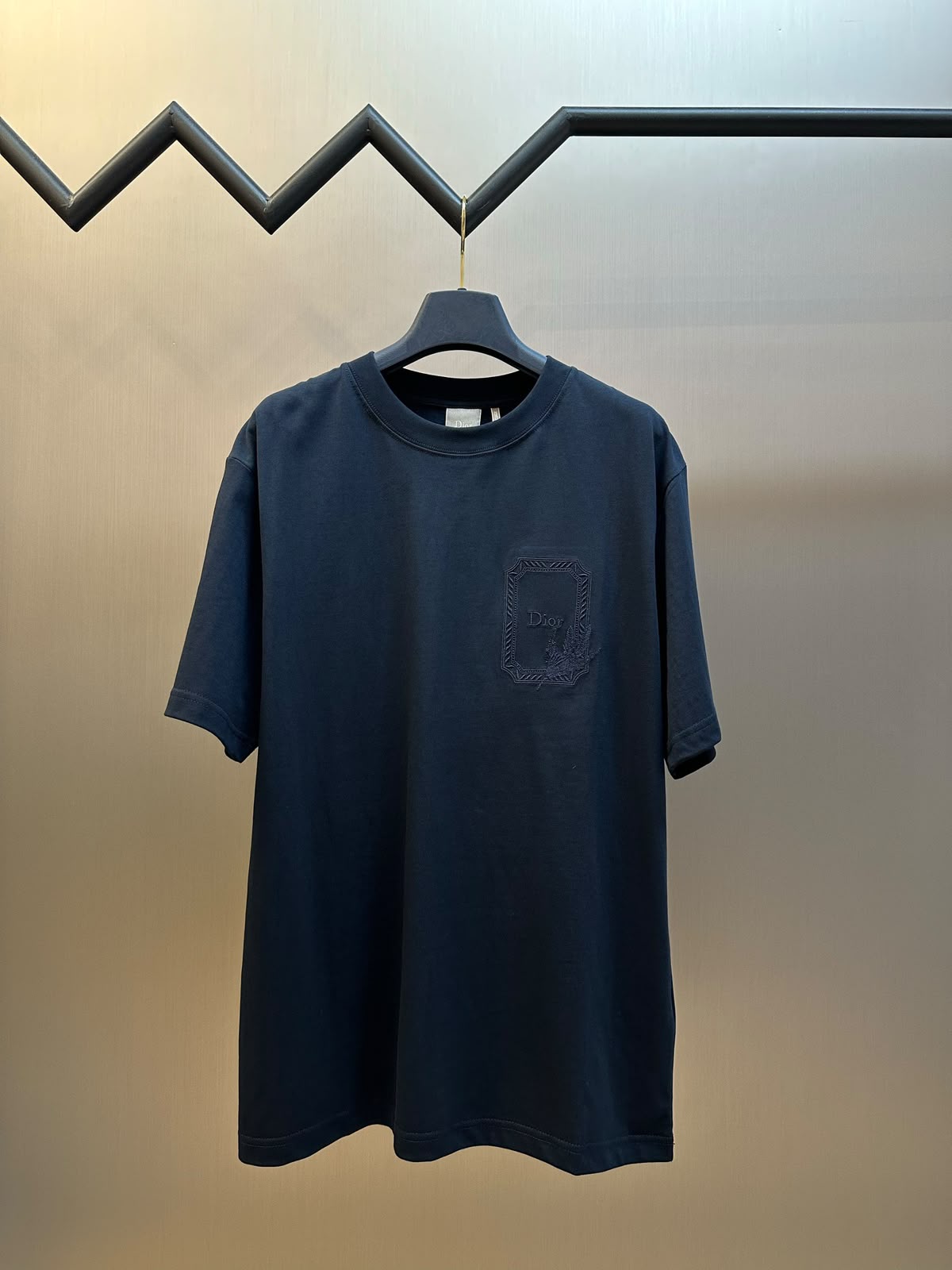 Dior Médaillon Colibri Relaxed-Fit T-Shirt