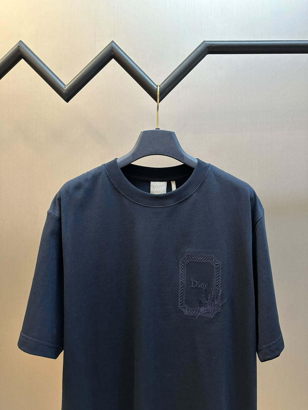 Dior Médaillon Colibri Relaxed-Fit T-Shirt