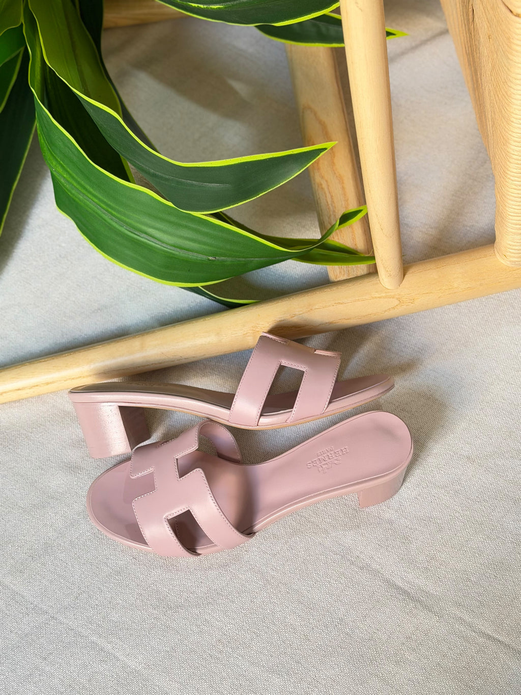 Hermes Oran Sandals