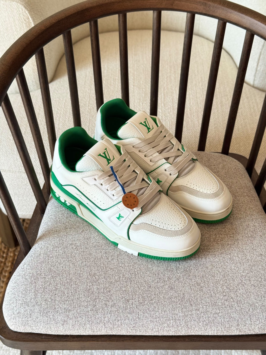 Louis Vuitton LV Trainer Sneakers