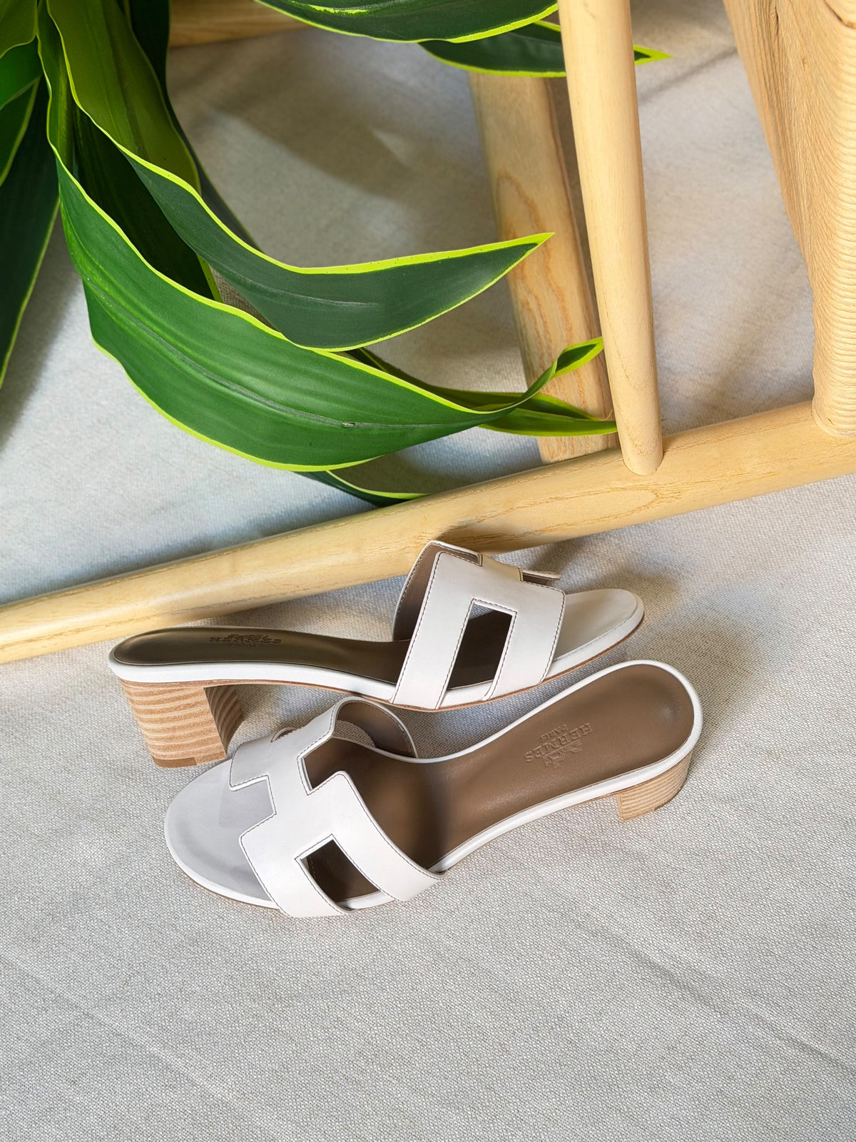 Hermes Oran Sandals