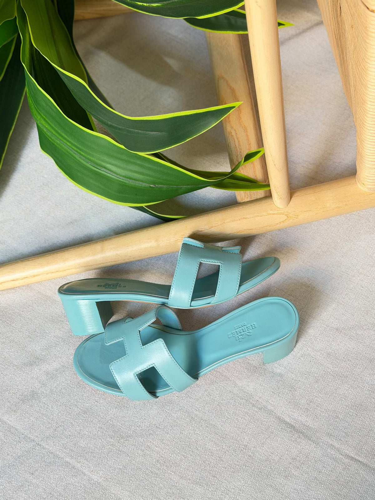 Hermes Oran Sandals