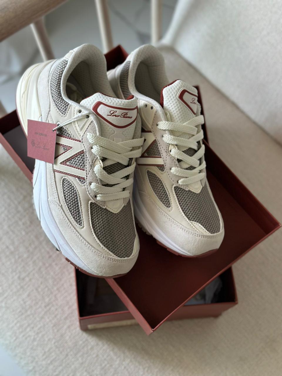 New Balance 990v6 MiUSA Loro Piana