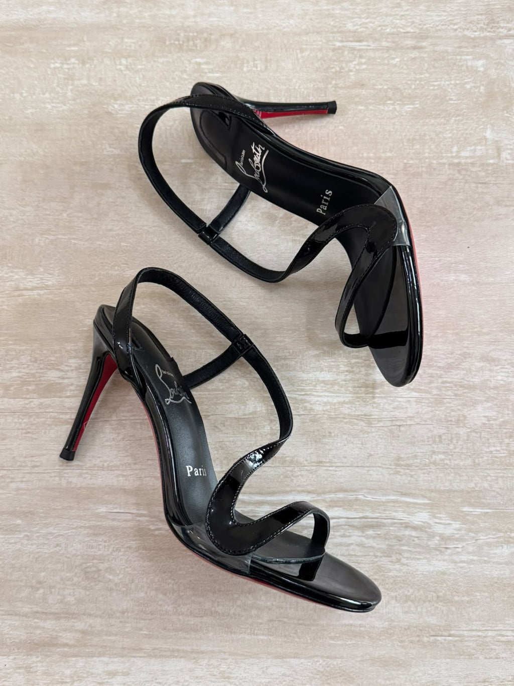 Louboutin Rosa Z Sandals