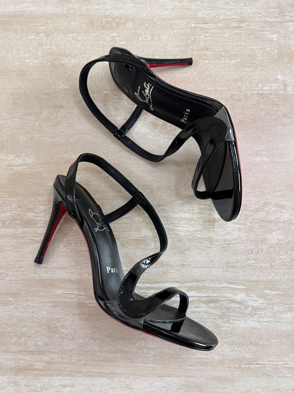 Louboutin Rosa Z Sandals