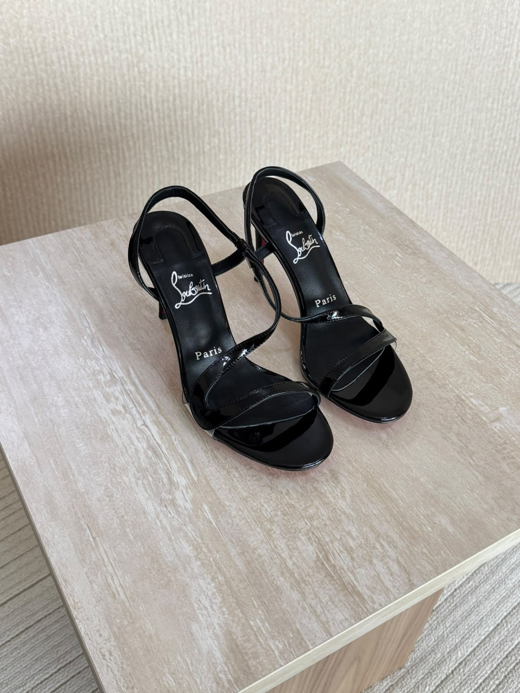 Louboutin Rosa Z Sandals