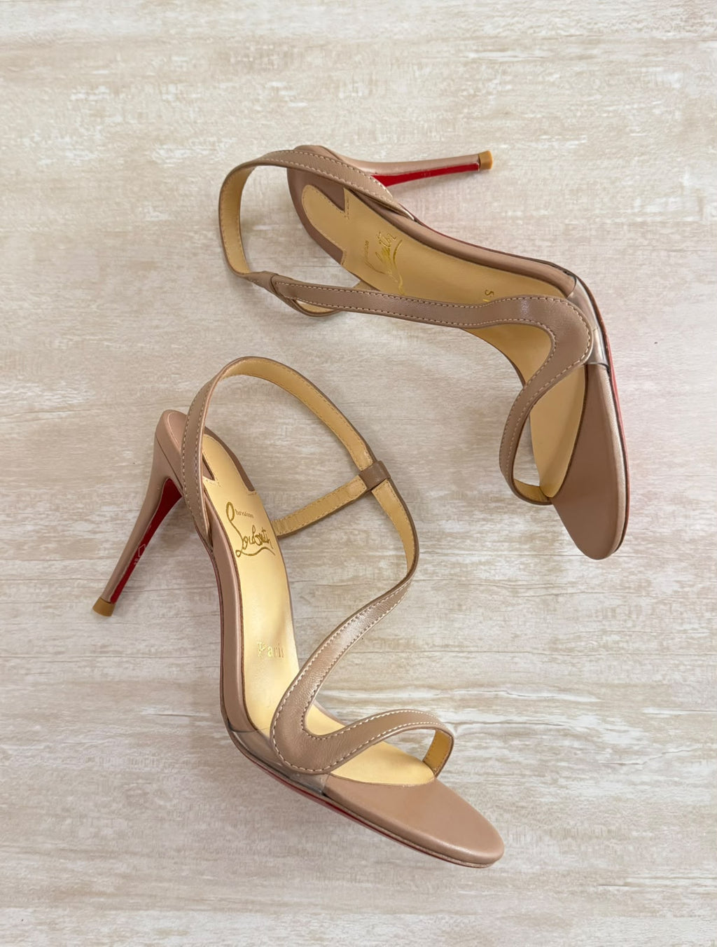Louboutin Rosa Z Sandals