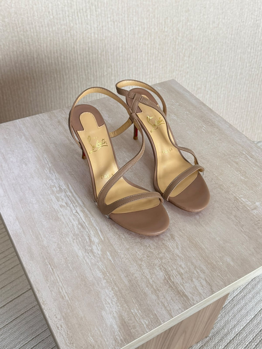 Louboutin Rosa Z Sandals