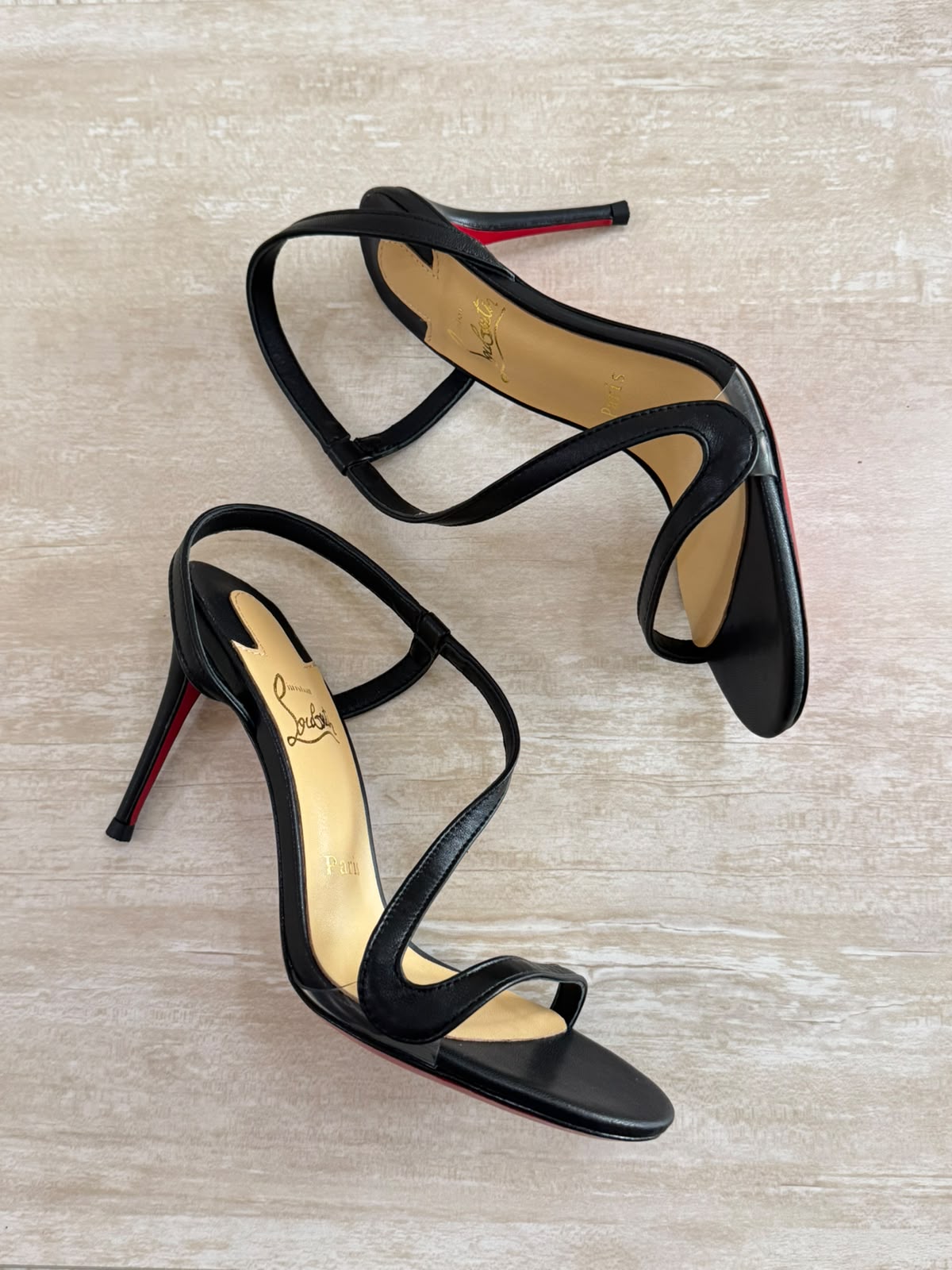 Louboutin Rosa Z Sandals
