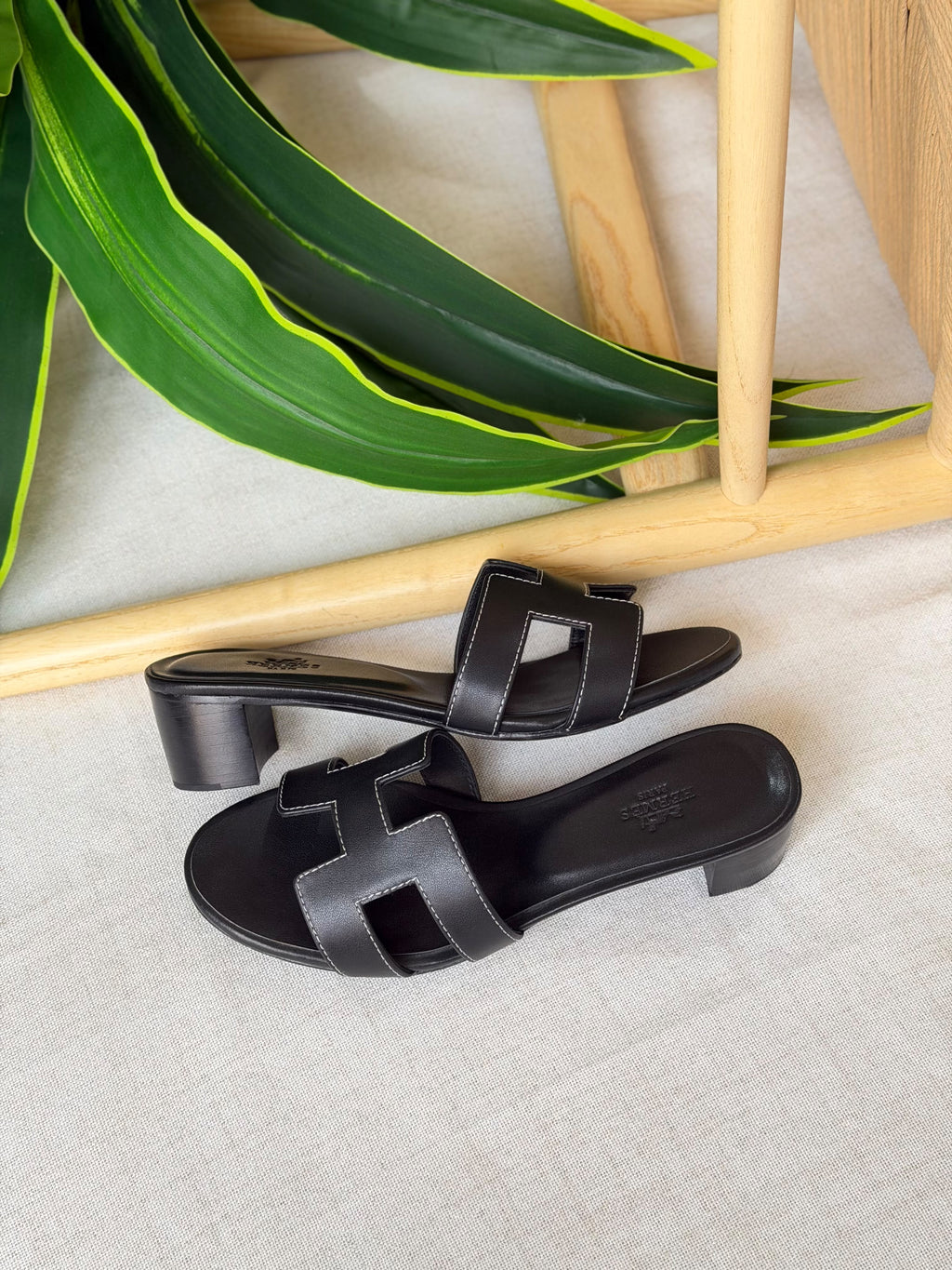 Hermes Oran Sandals