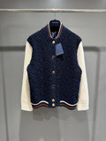 Louis Vuitton Monogram Toweling Varsity Jacket