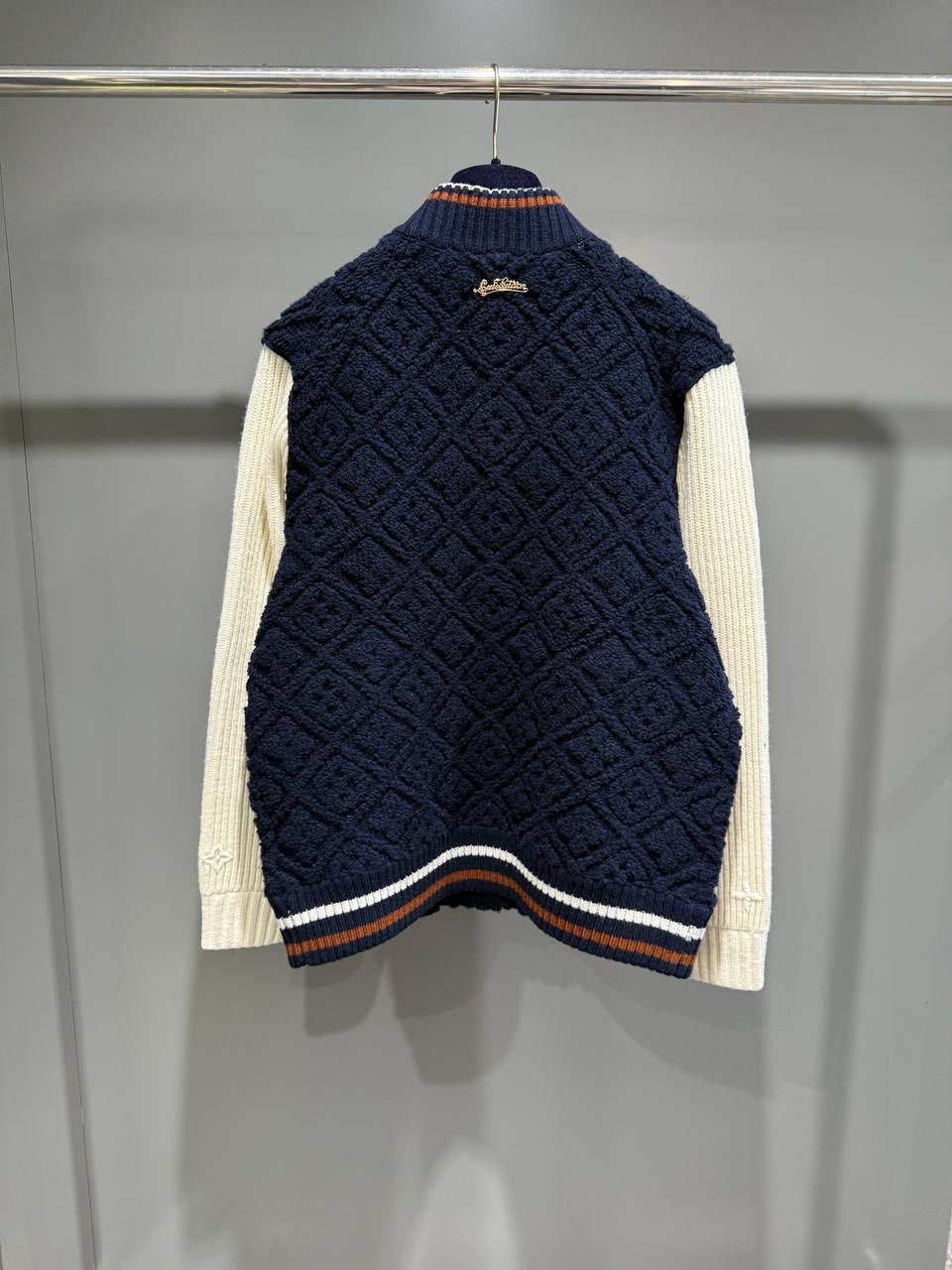 Louis Vuitton Monogram Toweling Varsity Jacket