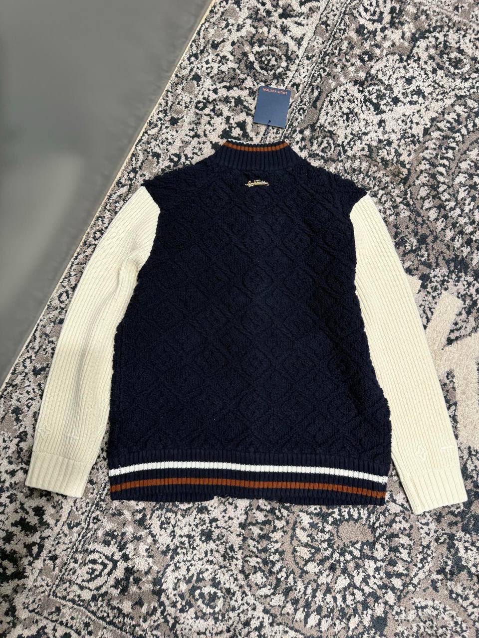 Louis Vuitton Monogram Toweling Varsity Jacket