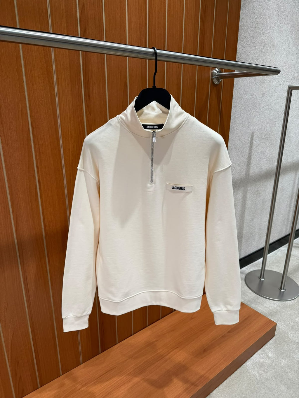 Jacquemus Le Camionneur Grosgrain Sweatshirt