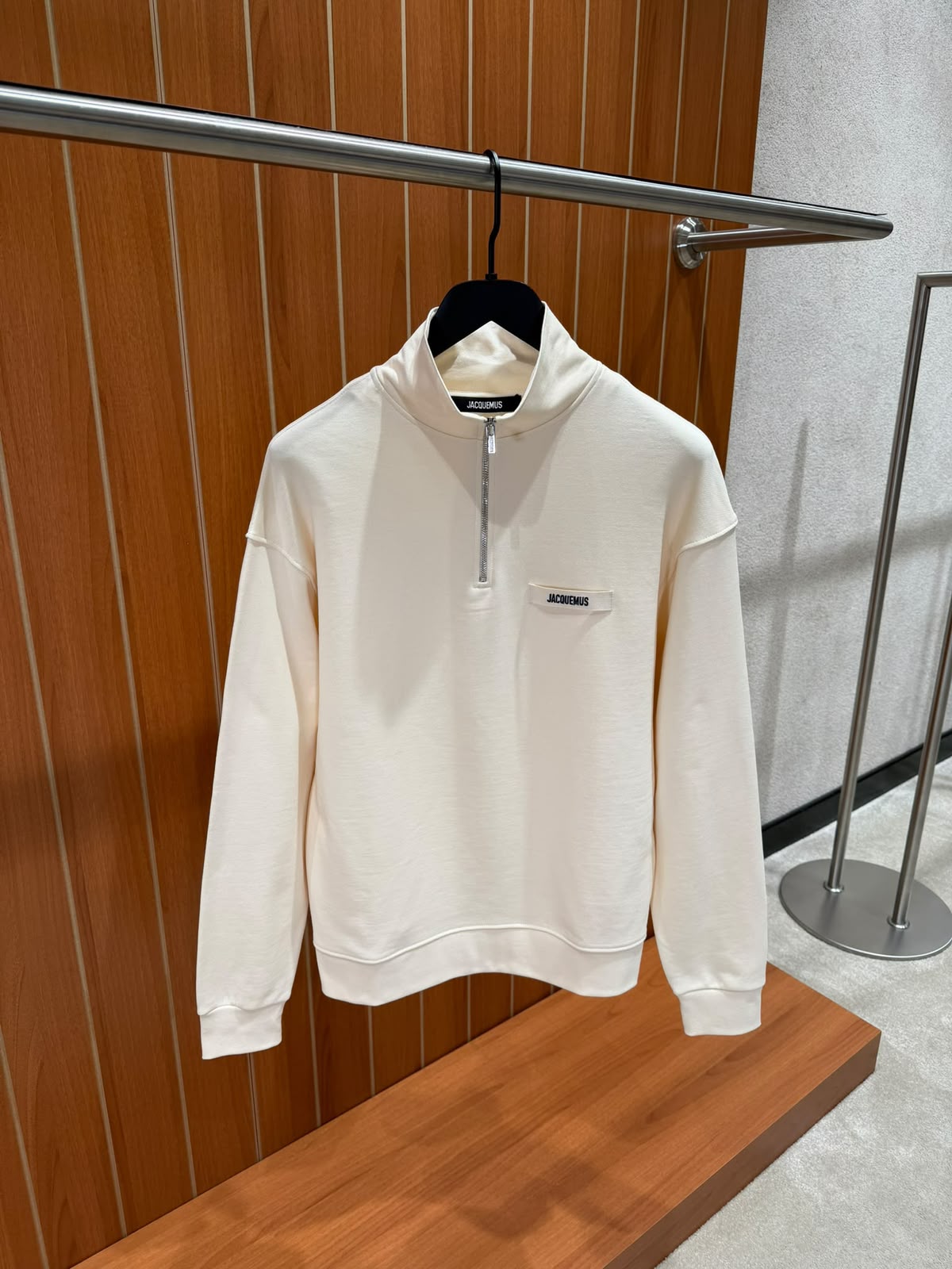 Jacquemus Le Camionneur Grosgrain Sweatshirt
