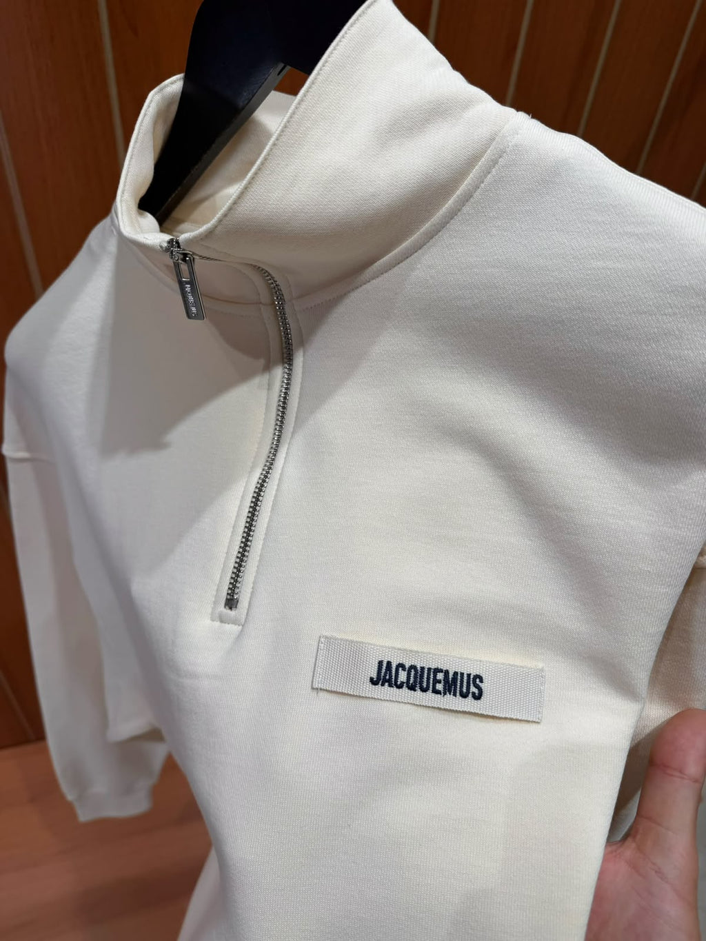 Jacquemus Le Camionneur Grosgrain Sweatshirt