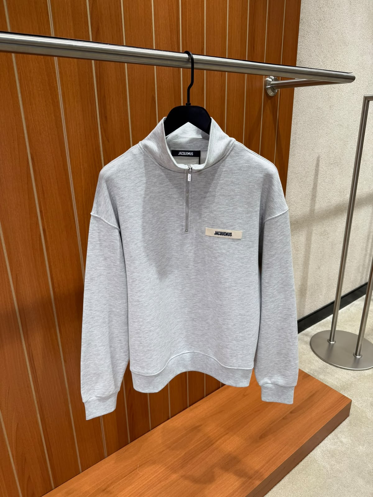 Jacquemus Le Camionneur Grosgrain Sweatshirt