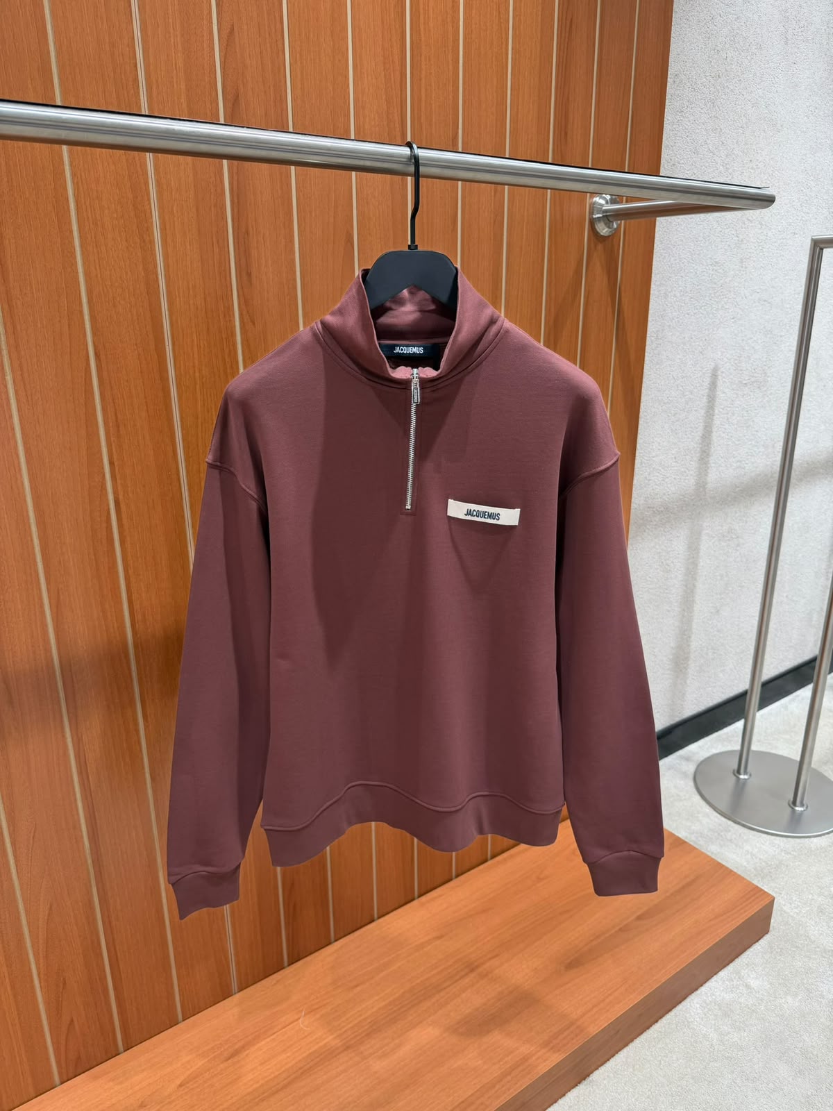 Jacquemus Le Camionneur Grosgrain Sweatshirt