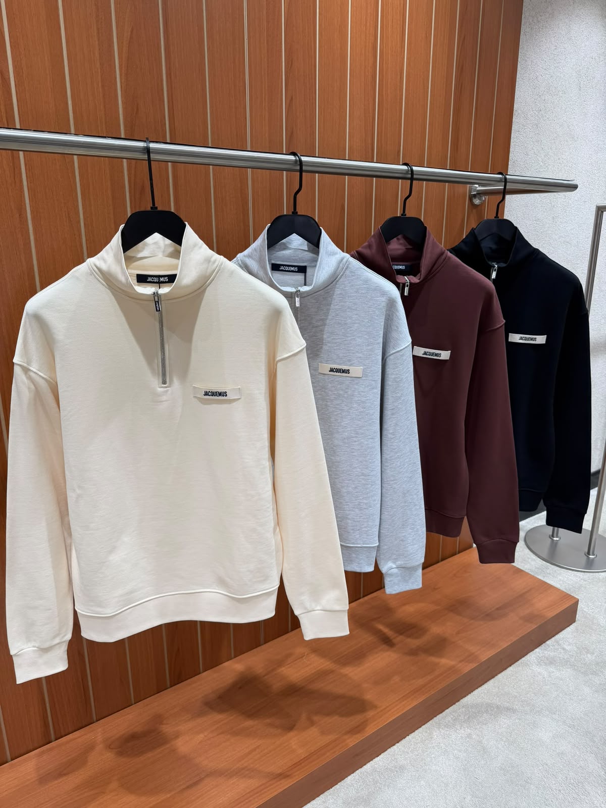 Jacquemus Le Camionneur Grosgrain Sweatshirt