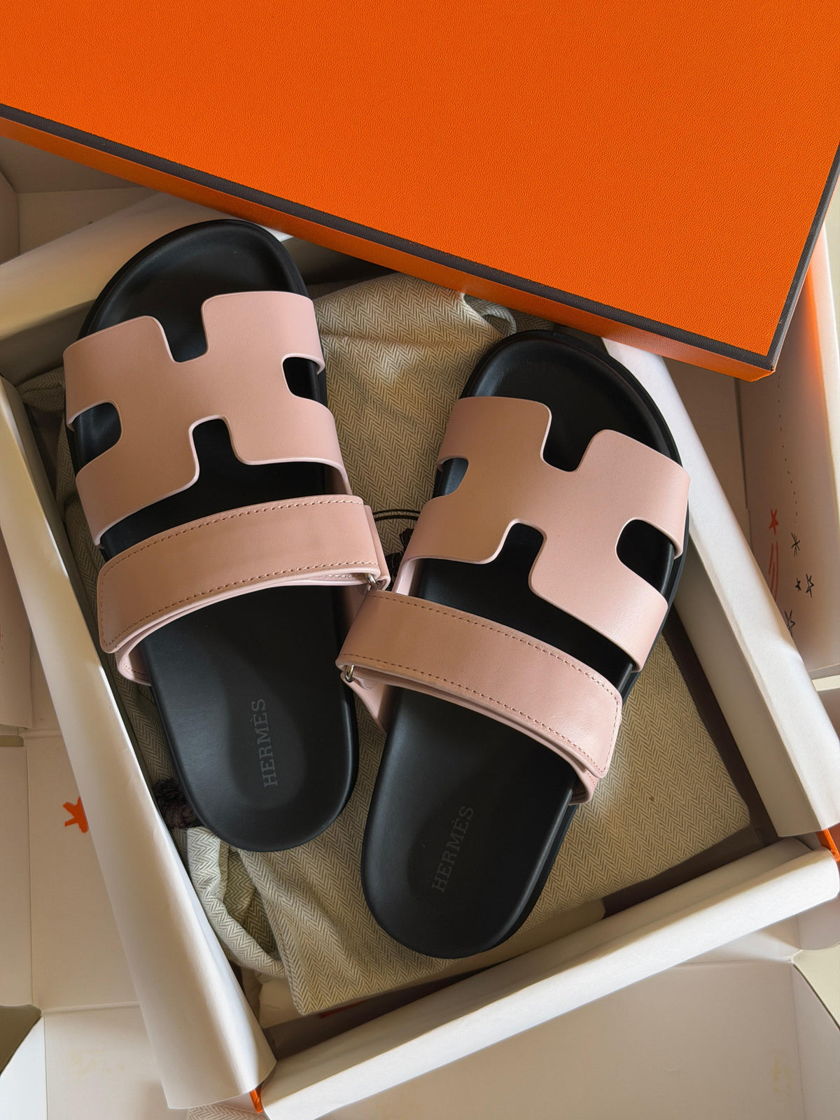 Hermes Chypre Sandals