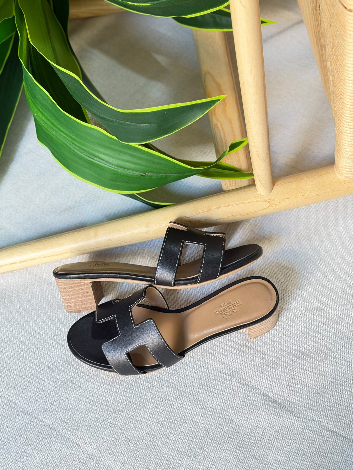 Hermes Oran Sandals