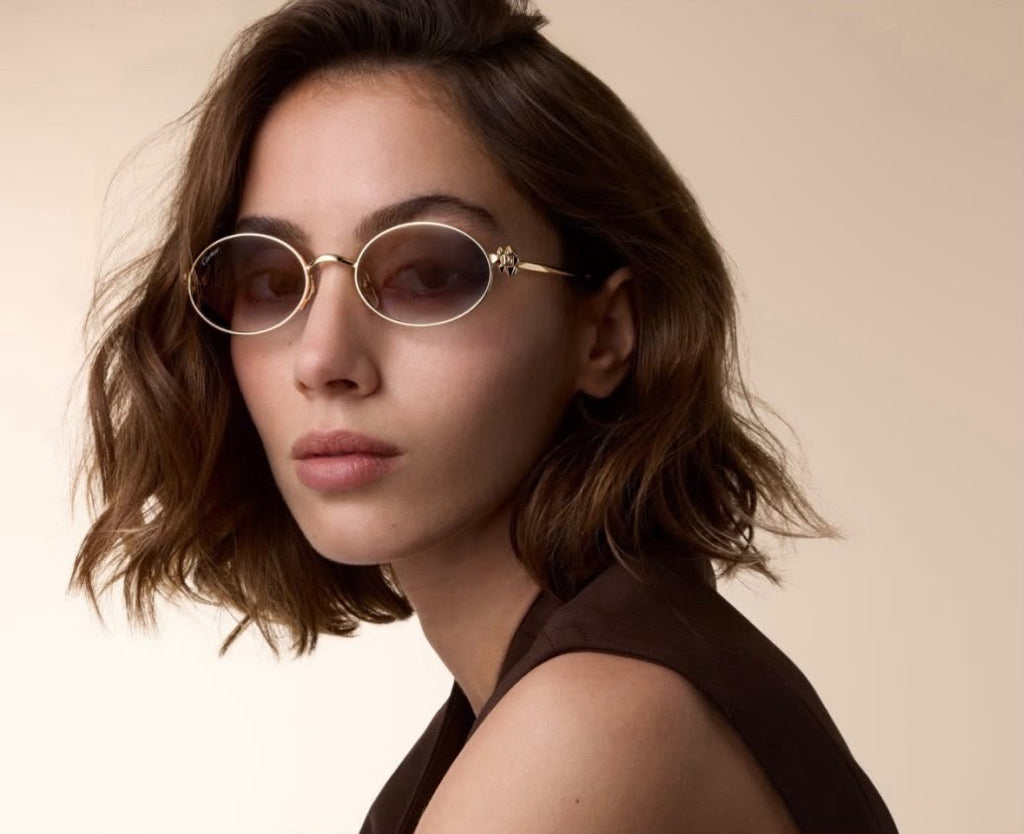 Clash de Cartier Oval Sunglasses