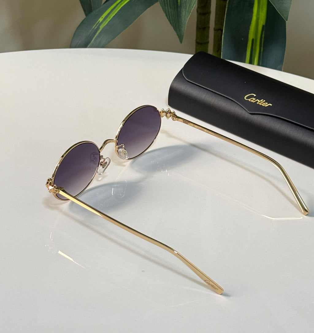 Clash de Cartier Oval Sunglasses