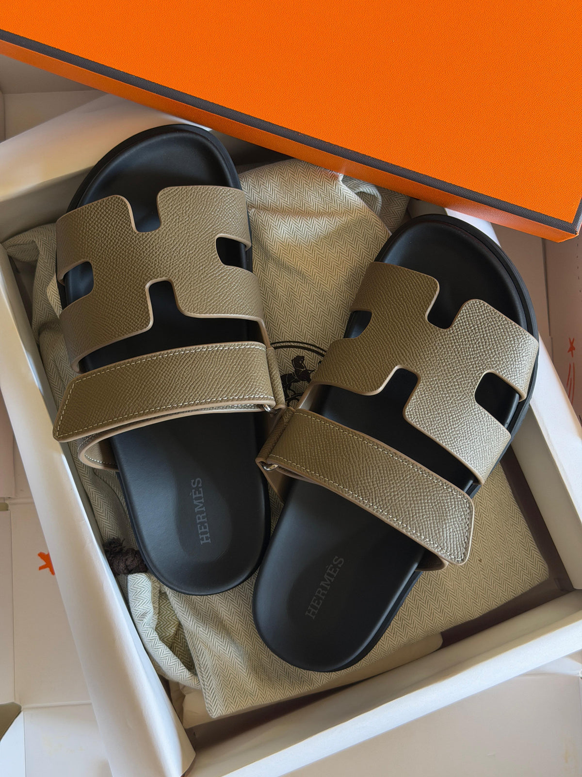 Hermes Chypre Sandals