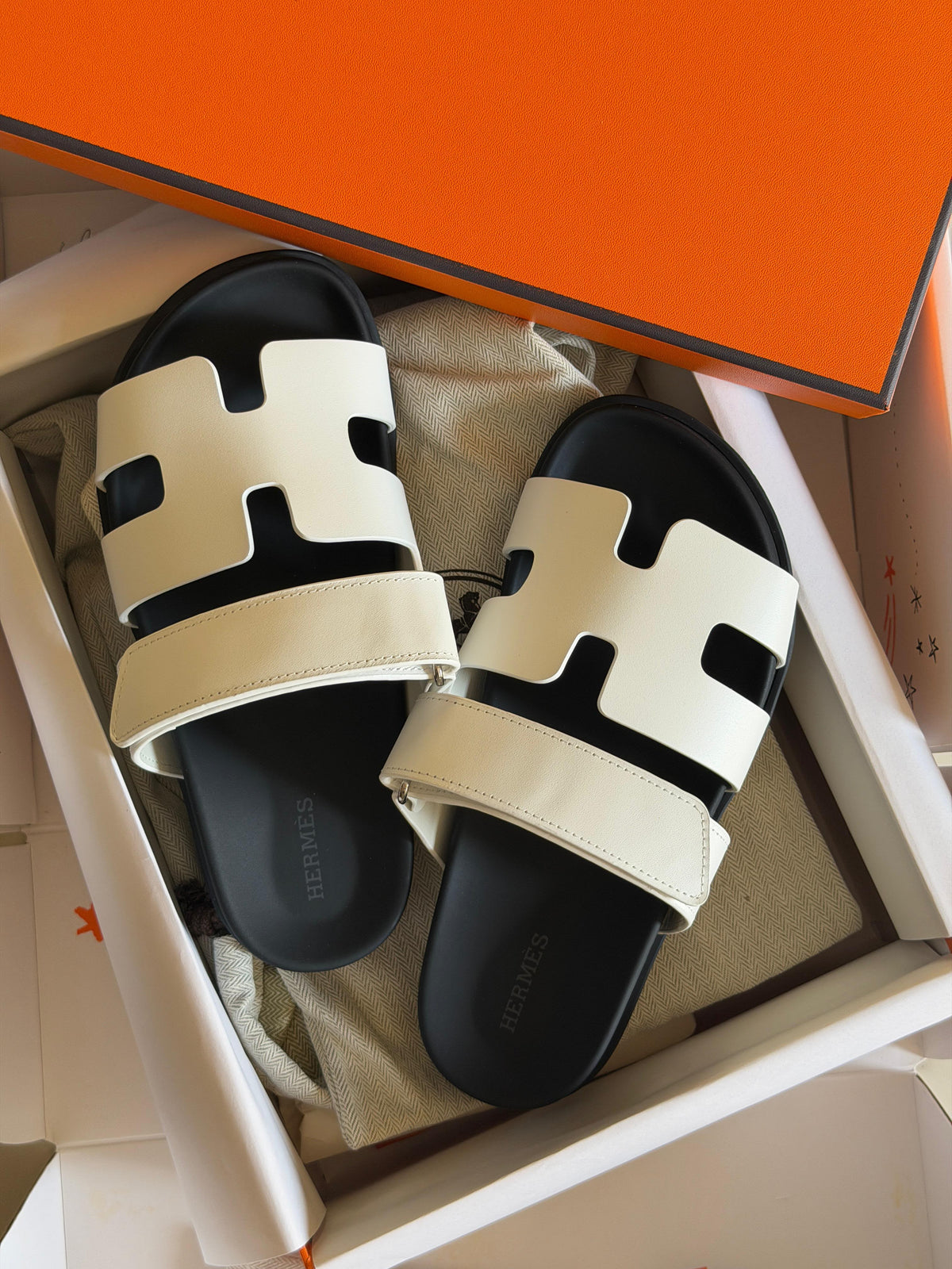 Hermes Chypre Sandals