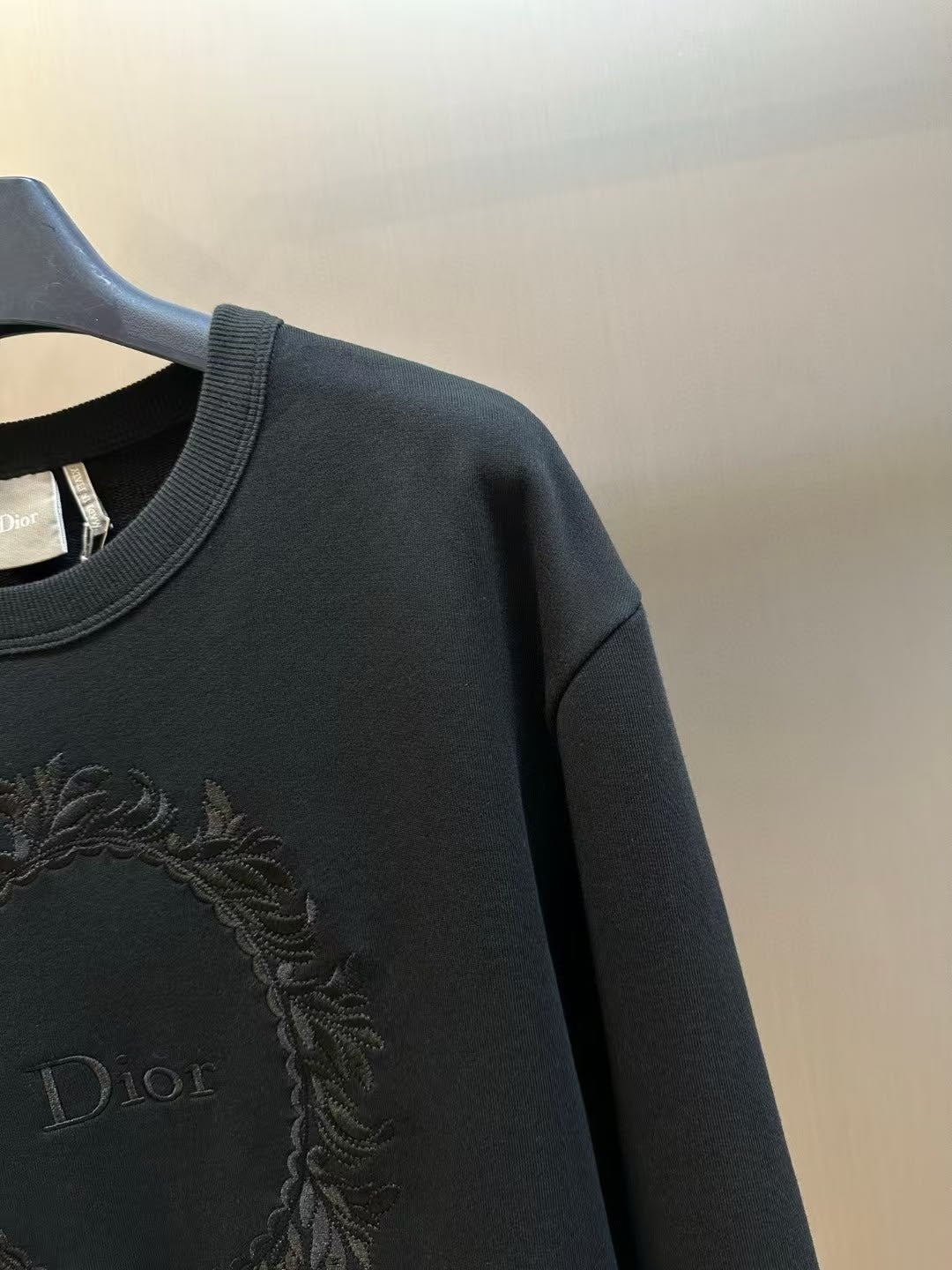 Dior Médaillon Relaxed-Fit Sweatshirt