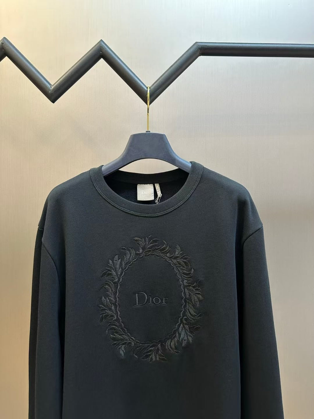 Dior Médaillon Relaxed-Fit Sweatshirt