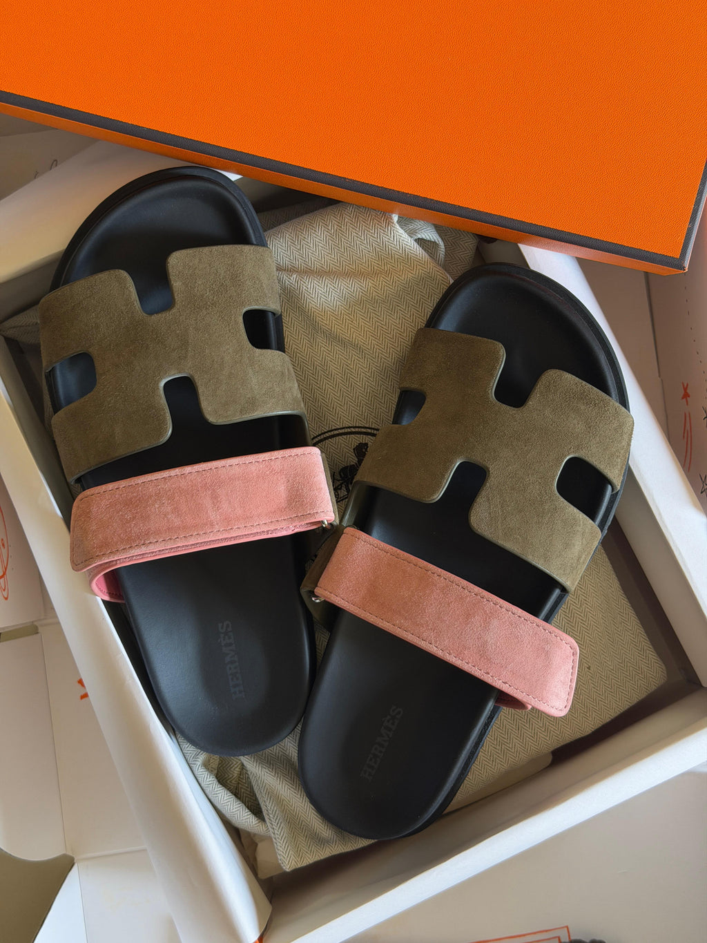 Hermes Chypre Sandals