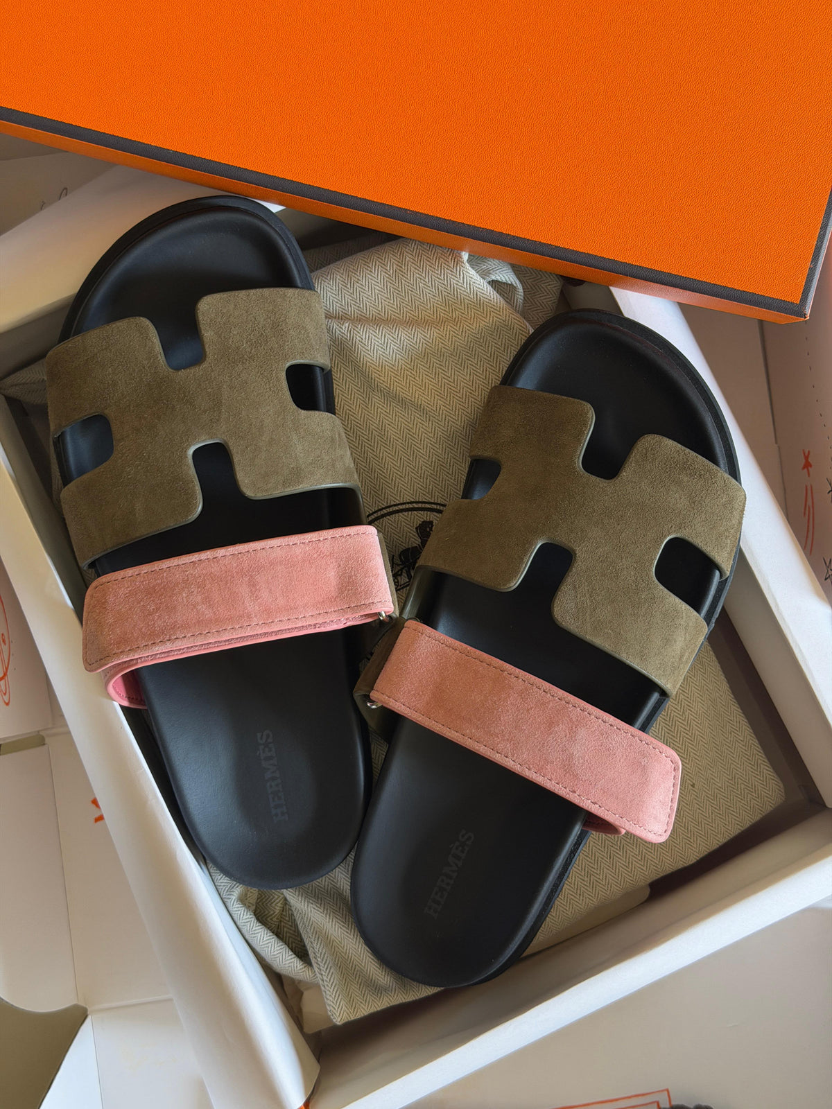 Hermes Chypre Sandals