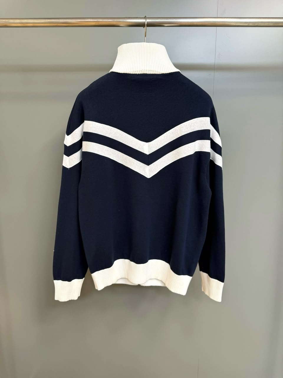 Louis Vuitton Knitted Cotton Sailor Blouson