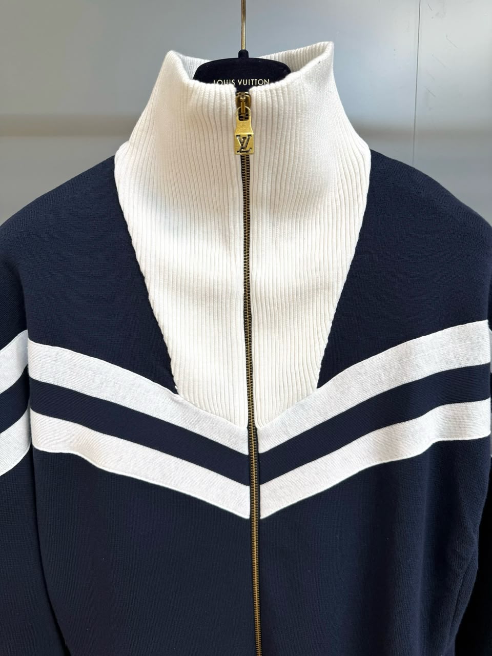 Louis Vuitton Knitted Cotton Sailor Blouson