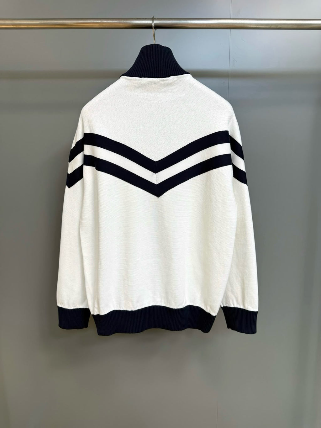 Louis Vuitton Knitted Cotton Sailor Blouson