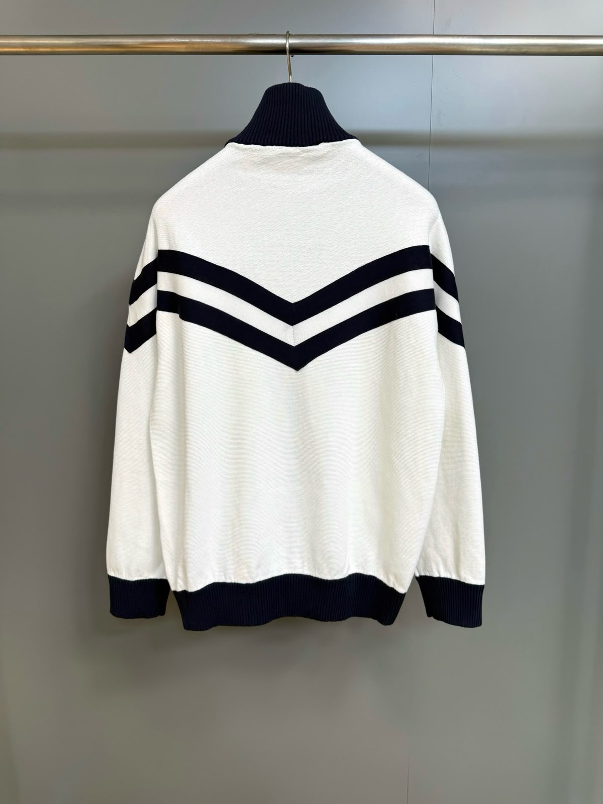 Louis Vuitton Knitted Cotton Sailor Blouson
